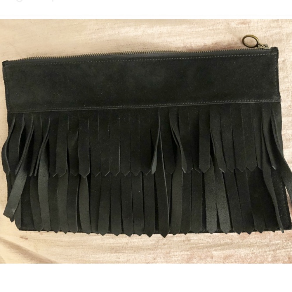 Madewell Fringe Bag | NEW with tags